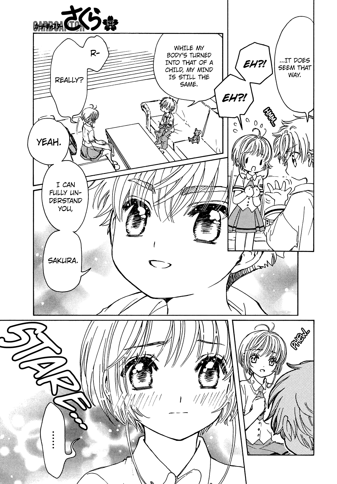 Cardcaptor Sakura - Clear Card Arc Chapter 33 17